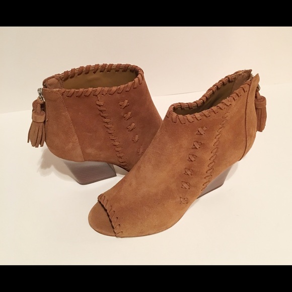 COPY - 💞HP 11/15/EUC/MarcFisher SuedePeepToe Boot/Genesa - Picture 6 of 8